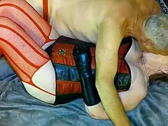 Steampunk grannys, uh, fingring & cunni till they cum, ya know?