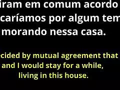 my stepmother started acting differently after the separation, giving me taboo blowjobs