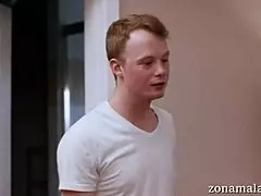 Man, I caught my stepson watchin’ anal stuff with Cherry Kiss, ya know! I’m shook...