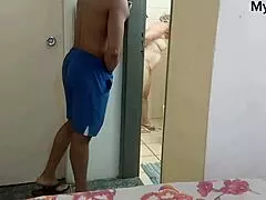 did you catch your son masturbating? let's fuck in the shower!