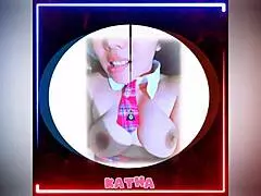 Busty Stepmother Masturbates Intensely