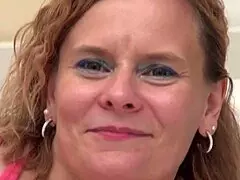 Mature Chubby Blonde Joins Wild Threesome with Rough Action