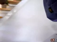 Seasoned Heeled Brit Fucks Hard with Big Cock in Classy 3some