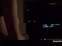 back in 1993, charlotte lewis stunned in sketch artist with steamy topless scenes.