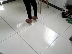 Big cock t r v fucks me thong on barefoot. Busty latina brunette screams!