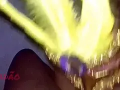 Watch this mature woman giving a sloppy blowjob while worshiping huge ass.