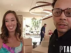 Jack Vegas Makes A Move On Christy Love.