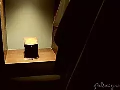 stepmom helps curious stepson with daily tasks