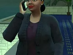 Arab milf sneaks her young 18+ lover home for forbidden sex.