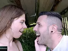 Mocha stud slink andrews gets his huge cock pleased by leya falcon 😍