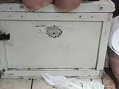 i'm obsessed with huge dildos stretching my holes wide open every night