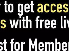 Curvy Asian Cougar Maxine X Dominated by Six Big Studs in Wild Group Action