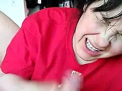 Günaydın Canavar Sik Boşalması ve Derin Boğazla