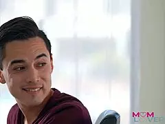 This russian teen is getting fucked hard!