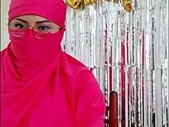 Submissive petite flashes big tits