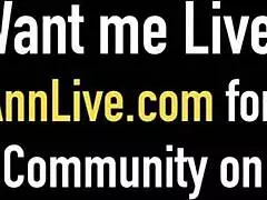 Most Incredible MILF Julia Ann Mouth Fucks a Big Shaved Cock in Stunning POV