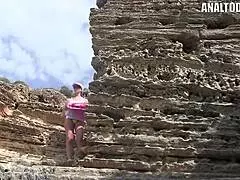 Anal Creampie Outdoors on Holiday—How Wild Is That?