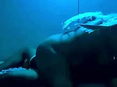 Halloween devil and angel ride monster cocks