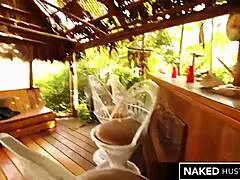 Curvy milf spills secrets about huge interracial cock action