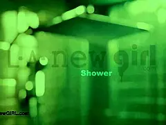 aspiring teen model took a shower before her steamy casting session. guess what happened next?