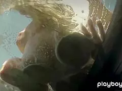 Bubble-covered ebony milf Misty Stone and nude teen 18+ gfs wash a car outdoors