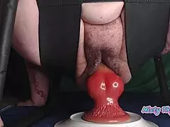 I’m Obsessed with BBW Misty Thyghs Riding Creamy Cock