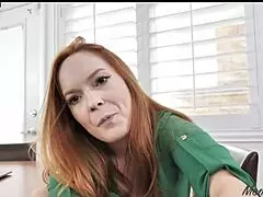 Stepmom says, 'Suck my tits, stepson'