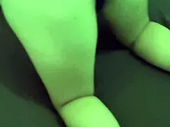 Does your wife love sitting on all fours in a thong?