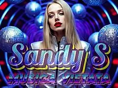 Musica Vietata Sandy in Uncensored Cosplay Horror Porn Parody