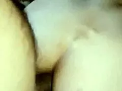 Rough anal session with nice milf and amateur in pov