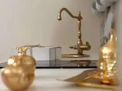 skinny brunettes sofa weber and mary frost ride hard in a wild ffm threesome on couch