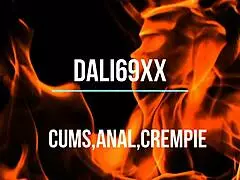 sexy latina milf with oiled boobs masturbates to orgasm