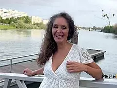 the gilf mavi bubbly craving young cock for double pounding?