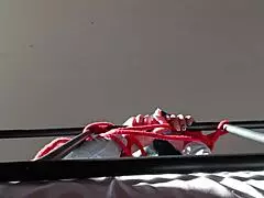 kenzie's husband ties her up and sends in a stud with massive bbc