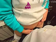 Brandy enjoys her stepson's company