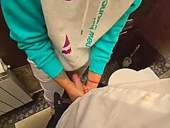 Brandy enjoys her stepson's company