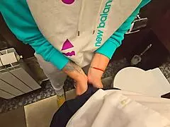 Brandy enjoys her stepson's company