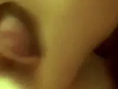 My best friend's boss, Oscar, in lingerie, gives an unforgettable blowjob