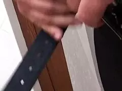 Hardcore Bathroom Fuck with Screaming Italian Brunette in Wild Action