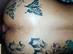 Stepson watches his stepmom Jordan Maxx from afar.