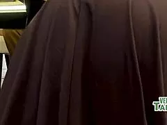 Grandpa Leaves Chubby Kylie BBW with a Vibrator to Get Herself Off