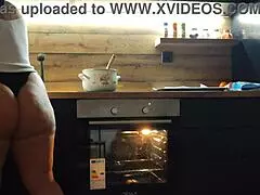 hey curvy pawg, what you cooking in that kitchen with big ass?