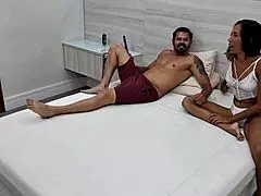 Behind the scenes with yasmin ribeiro in a quick session