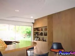 bombastic blonde milf jessa rhodes flaunts her shaved pussy for playboy. damn, she’s hot!