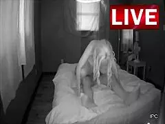 misty summers gets caught on camera in a homemade scene