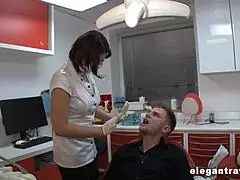 Milf Pornstar Anna Polina Drills Dentist in Steamy Roleplay