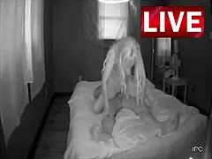 misty summers gets caught on camera in a homemade scene