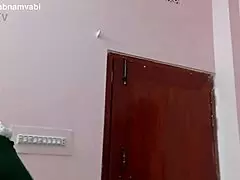 The most provocative stepmother in the neighborhood arranges the fridge.