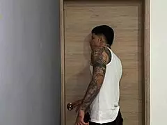 Salomé Gil's Stepbrother Voyeurs Her Masturbating Then Fucks Her