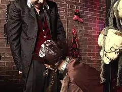 Big Cock Slides into Shaved Pussy, So Hot! 😍